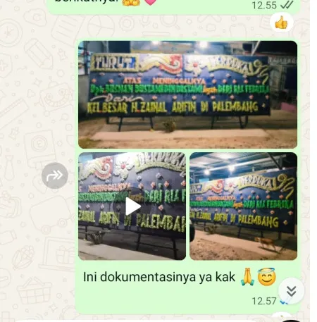 Pengiriman Papan Bunga Duka Bulakan Sukoharjo
