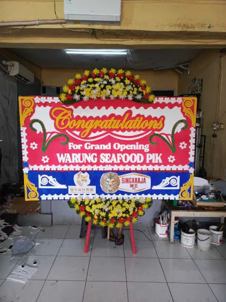 Papan Bunga Ucapan Selamat Bulakan Sukoharjo