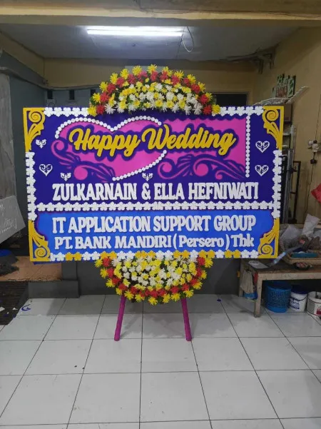 Papan Bunga Bulakan Sukoharjo