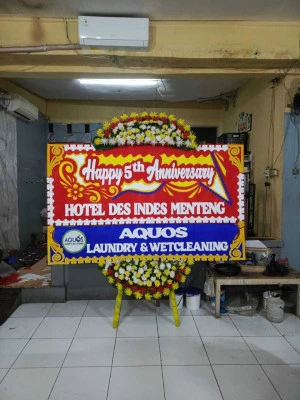Papan Bunga di Bulakan Sukoharjo