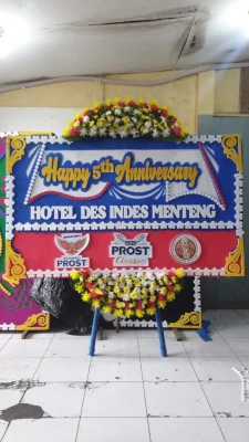 Papan Bunga di Bulakan Sukoharjo
