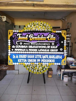 Papan Bunga di Bulakan Sukoharjo